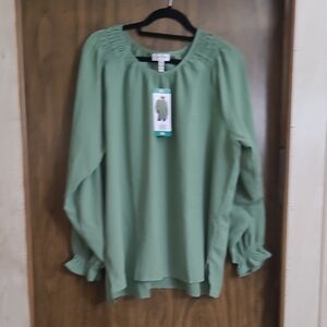 Green Women's Top